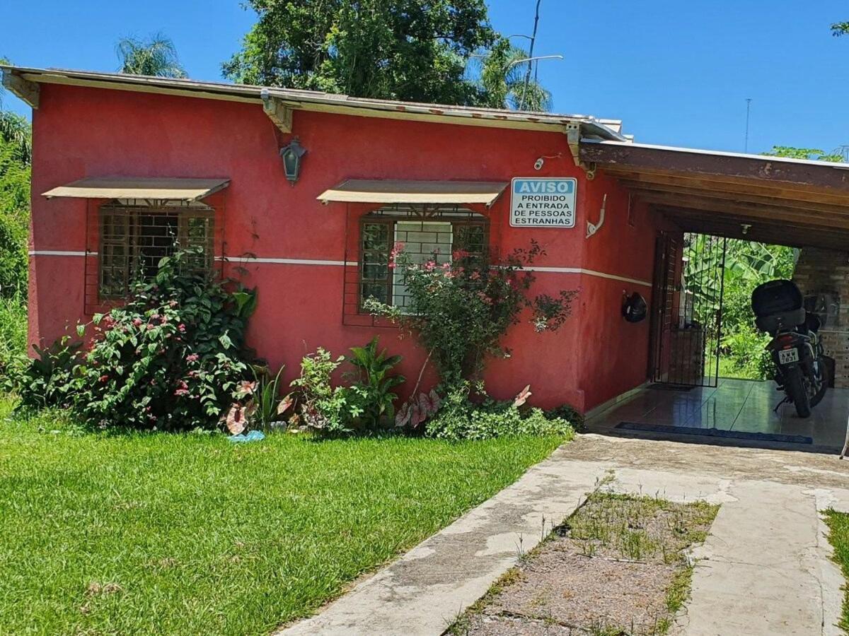 Casa Vermelha Dois Антоніна Екстер'єр фото
